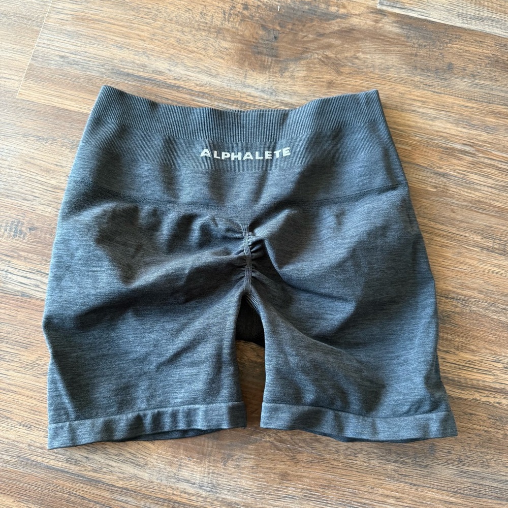 Alphalete Women's Gray Shorts